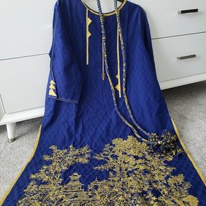 ✔️SOLD✔️Junaid Jamshed Pakistani Kurta Dupatta